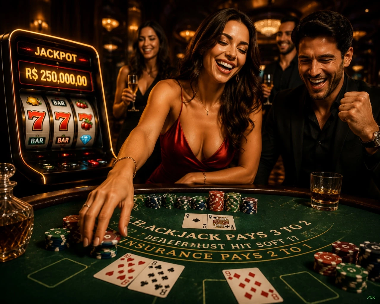 Slots Premium da PG Soft na 79x