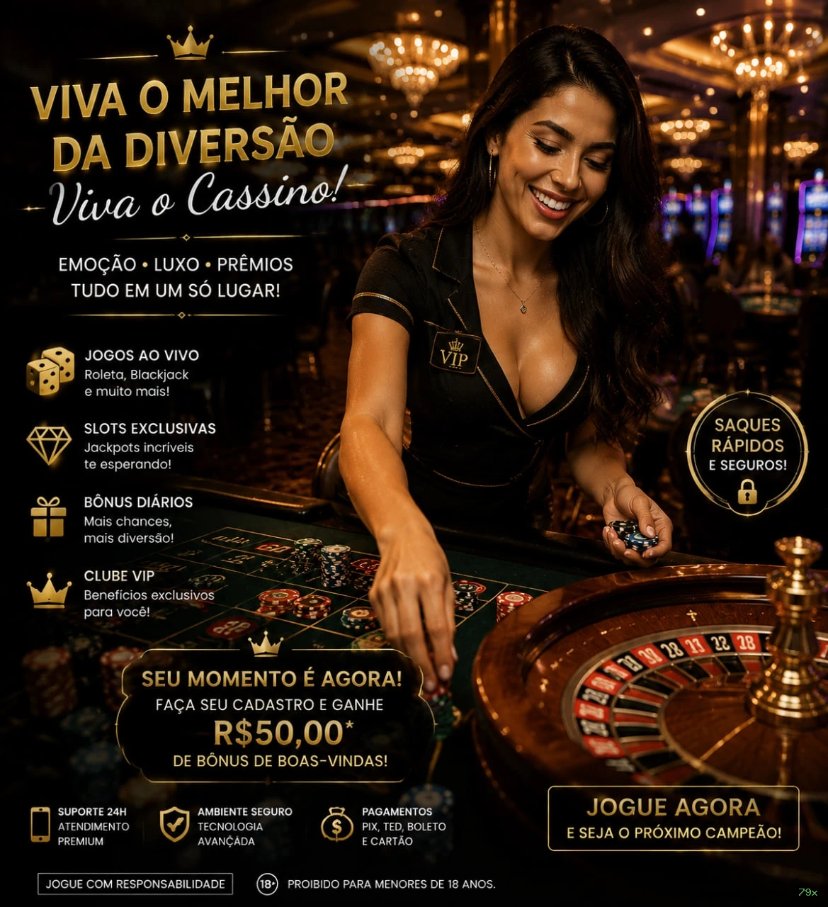Cassino ao vivo com dealers reais da Evolution Gaming